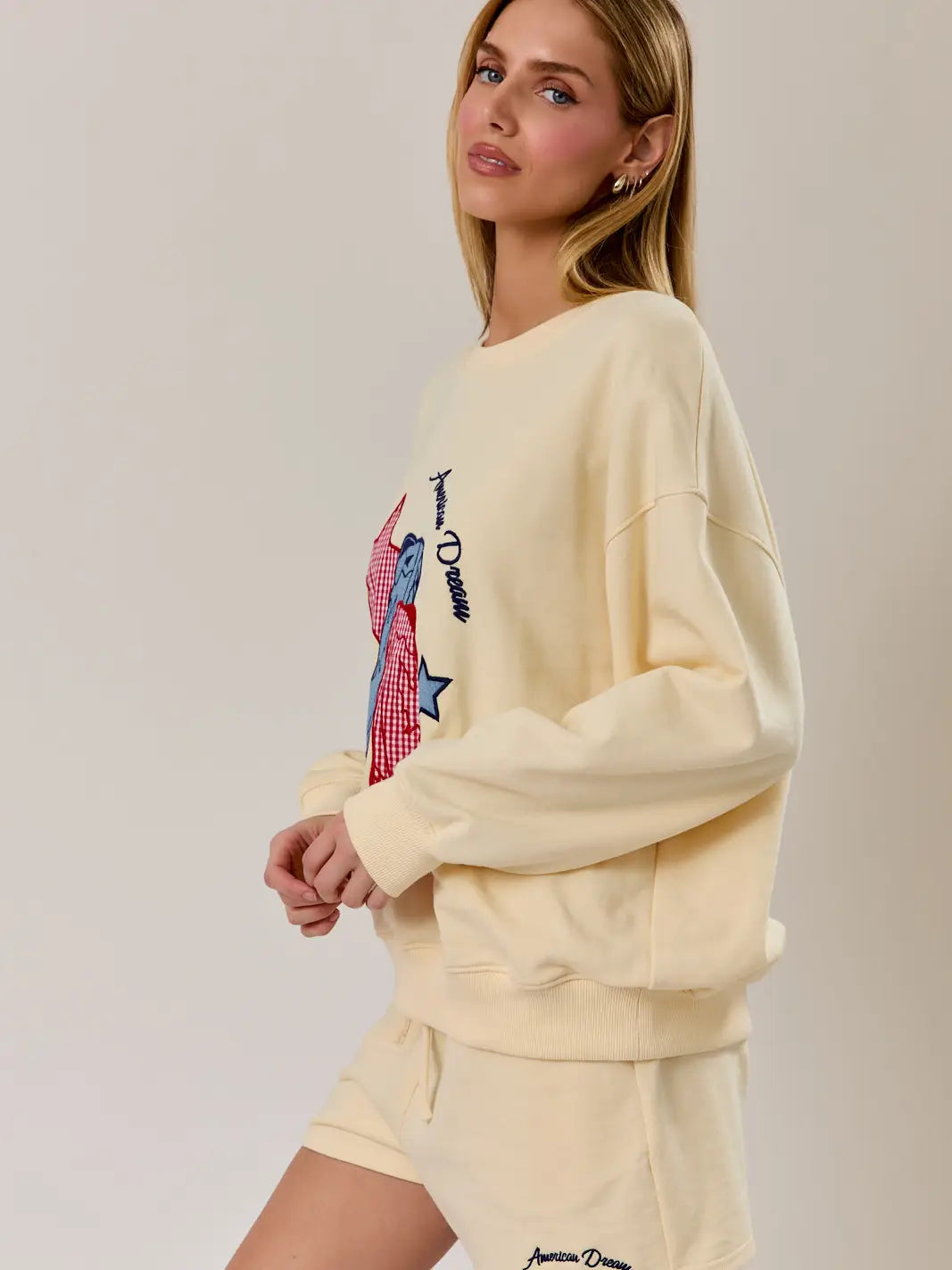AMERICAN DREAM SWEAT SET