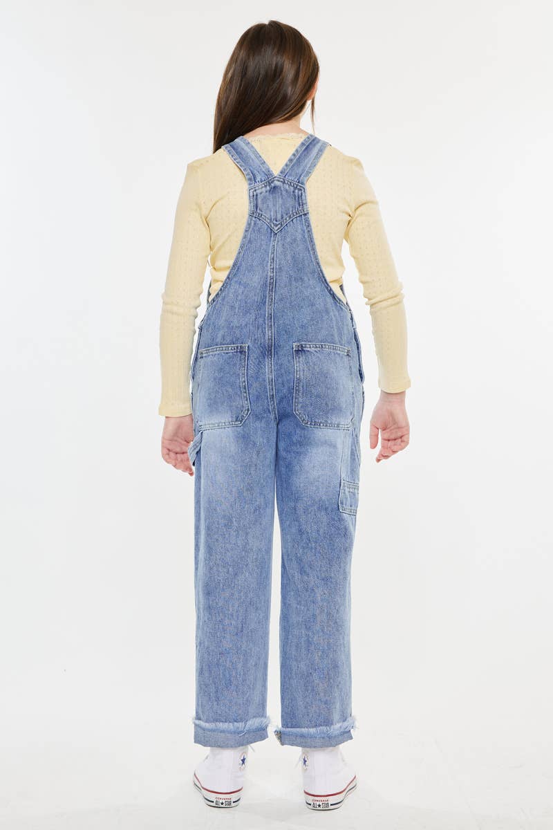 Girls overalls