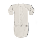 24 Hour Convertible Sleeper Baby Gown - Cloud