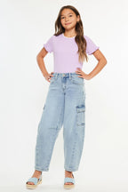 Youth Open Pack Low Slung Horseshoe Fit