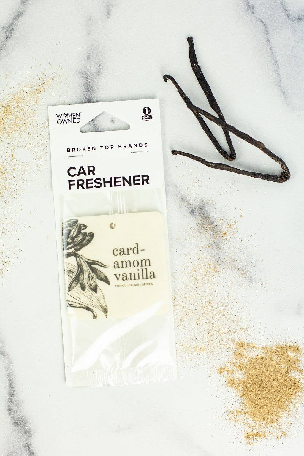 Cardamom Vanilla Car Freshener