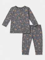 Cottage Floral (Ribbed) Two-Piece Pajamas