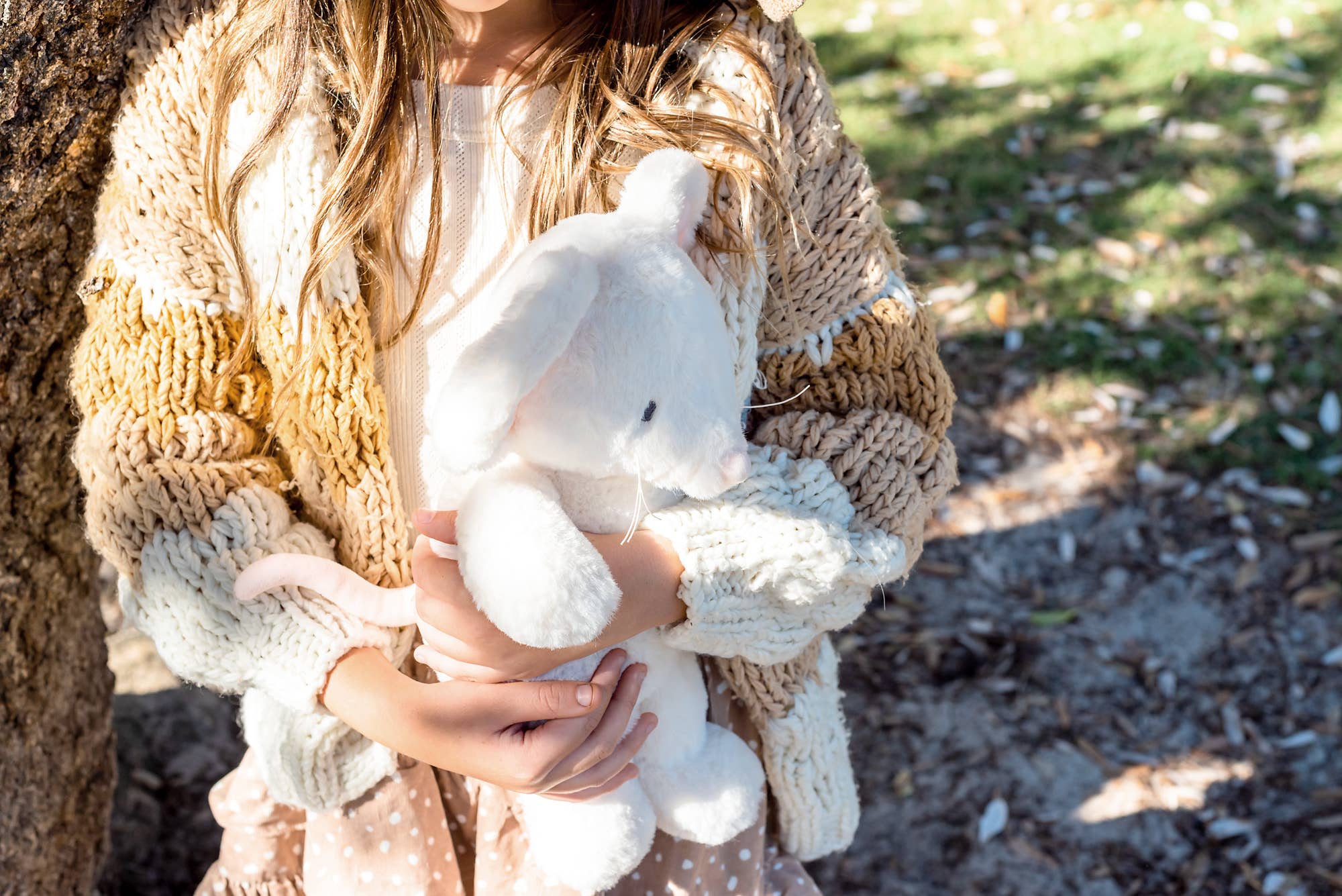 Willow Mouse (Vegan Angora) Soft Toy