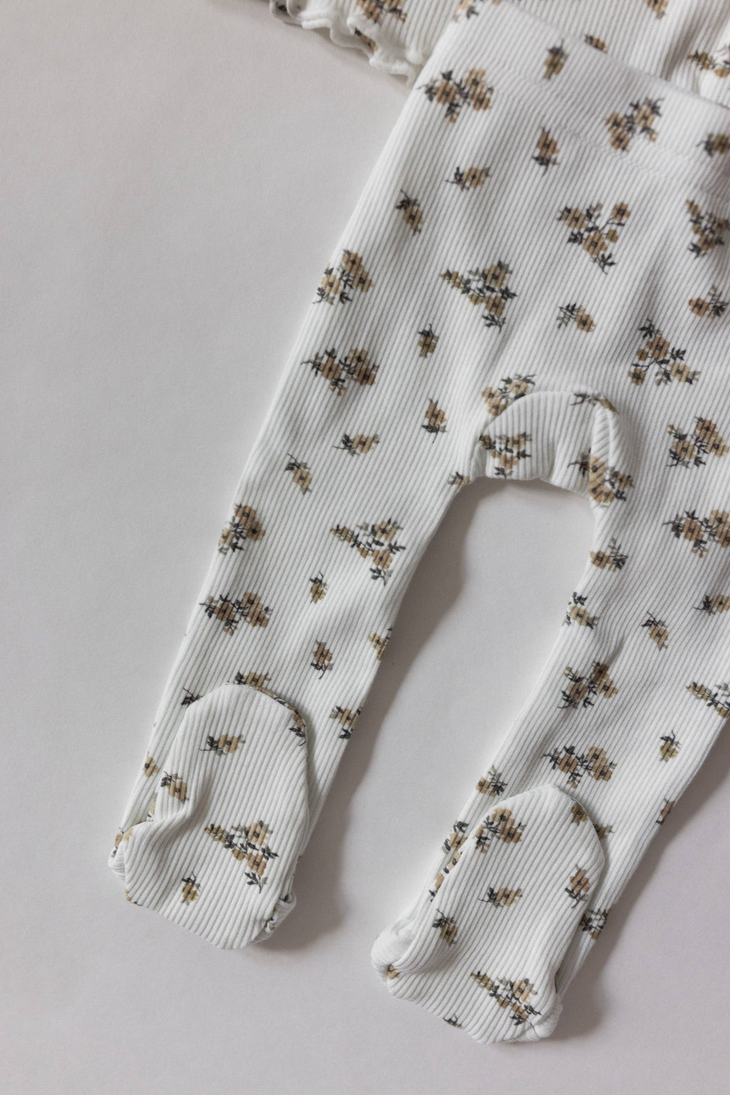 Organic Kimono Ribbed Set