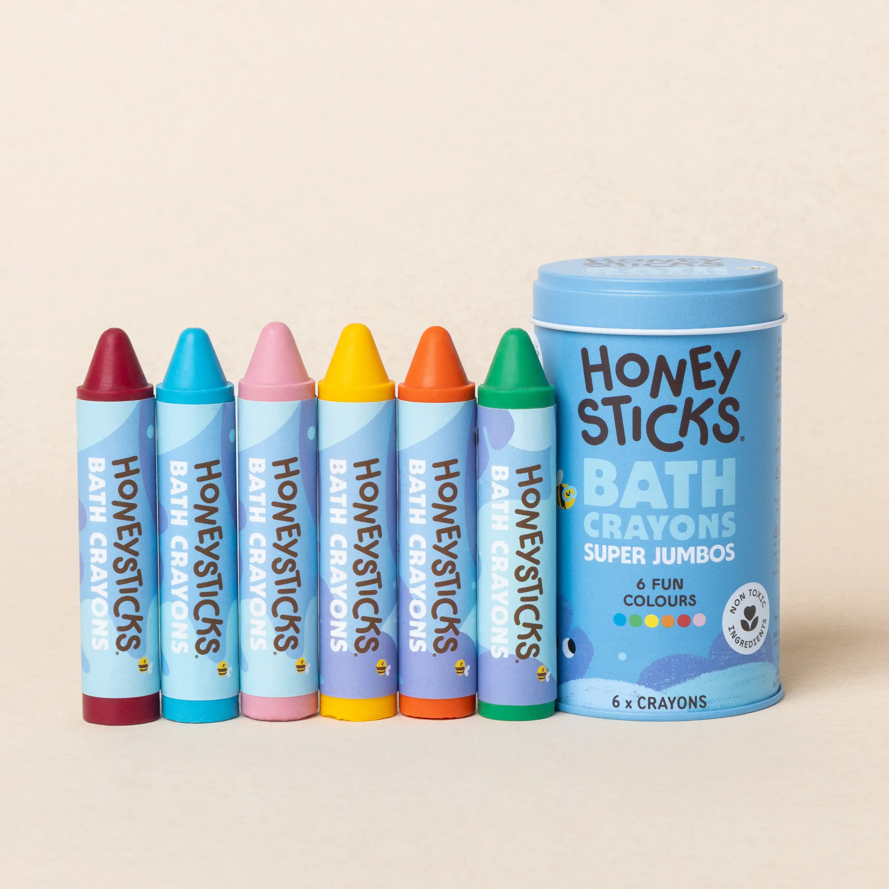 Honeysticks Bath Crayons