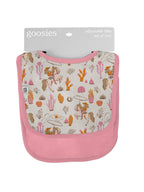 Saddle Up, Cowgirl Toile - Bib Set