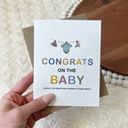 Baby Shower Card