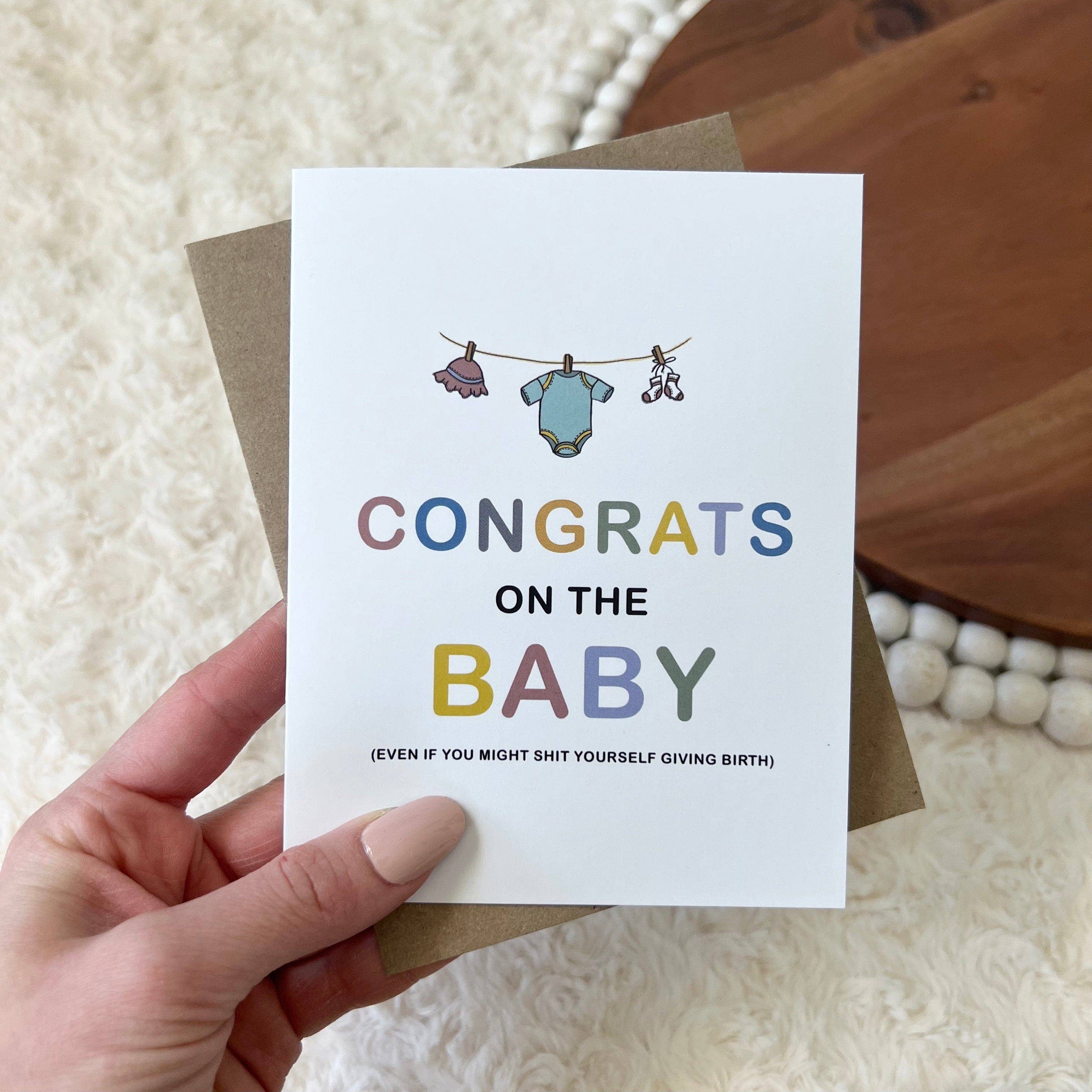 Baby Shower Card
