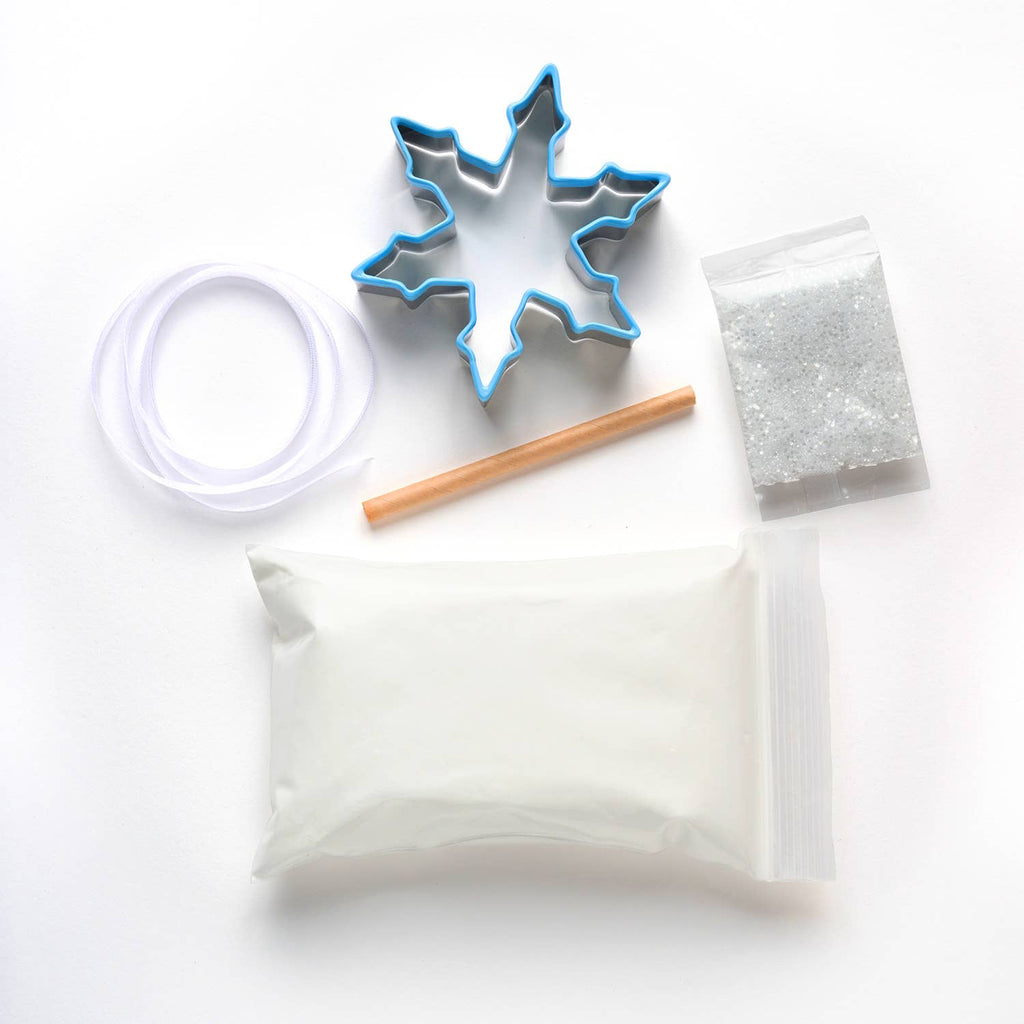 Snowflake Ornament Kit - DIY Craft