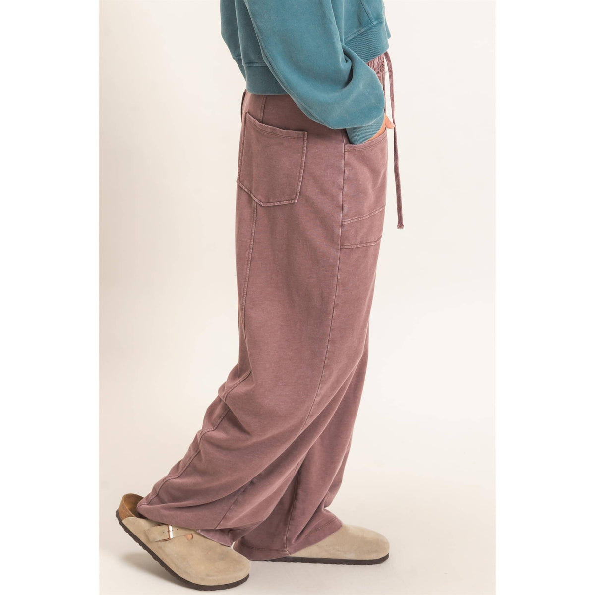 Mineral Washed Barrel Sweatpants (multiple colors)