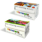 Mini Coloring Scrolls - 12ct (multiple themes)
