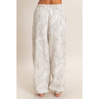 Camo relaxed jogger set