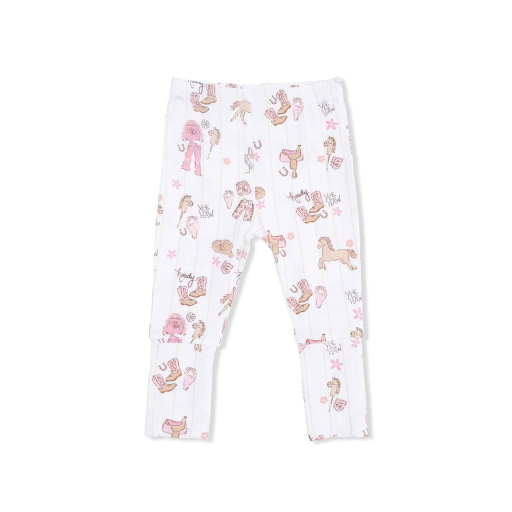 Cowgirl Nursery - Take Me Home Set with Convertible Pant