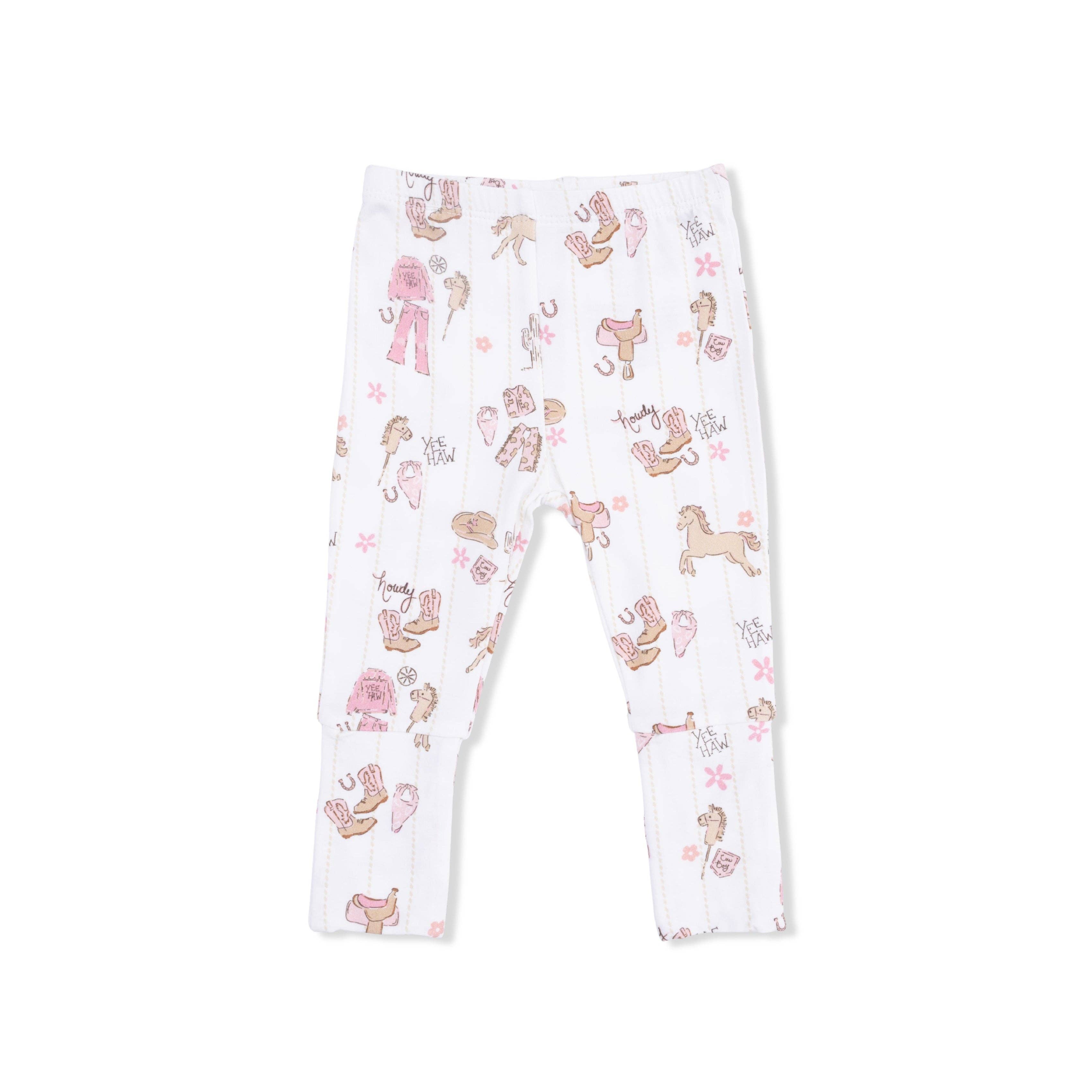 Cowgirl Nursery - Take Me Home Set with Convertible Pant