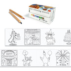 Mini Coloring Scrolls - 12ct (multiple themes)