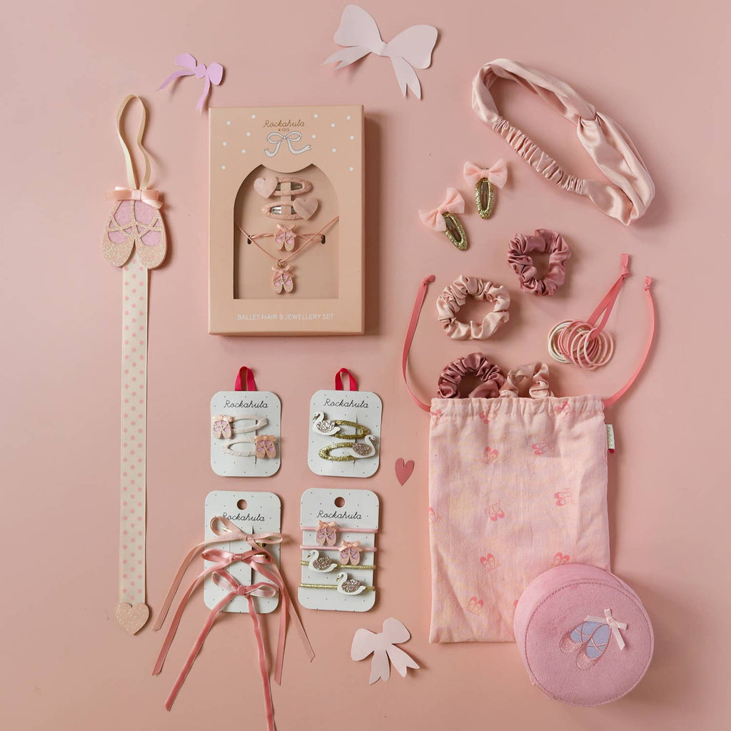 Ballet Shoes Clips