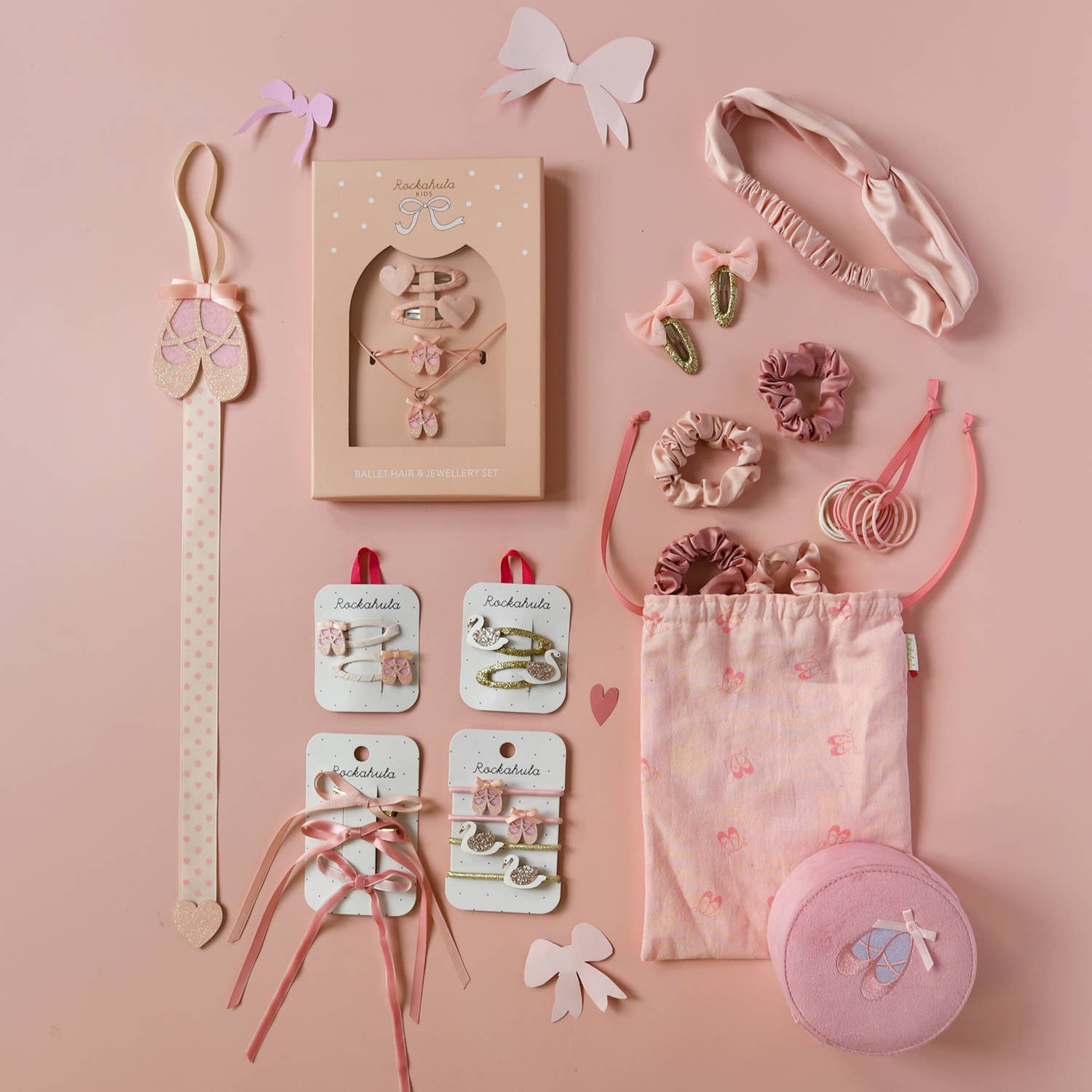 Ballet Shoes Clips
