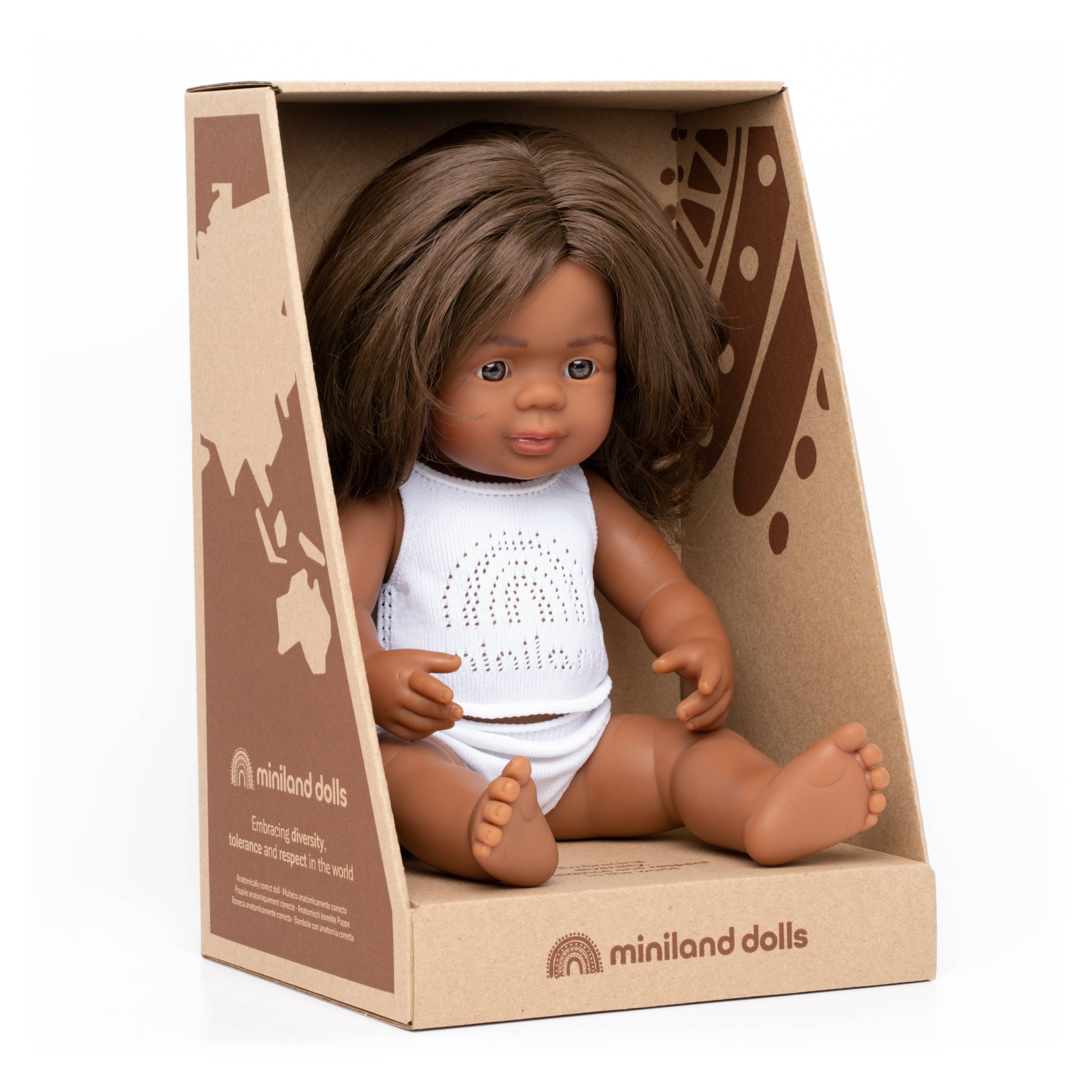 Baby Doll Australian Aboriginal Girl