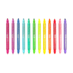 Make no Mistake!: Glittery Erasable Markers (Set of 12)