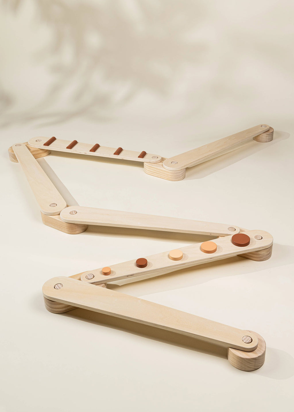 Wooden Balance Beams Set - Stripes