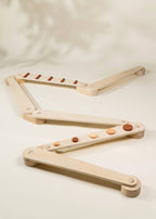 Wooden Balance Beams Set - Stripes