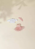 CocoTiny 10" (26 cm) Baby Play Doll Clothing Set – Ballerina