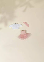 CocoTiny 10" (26 cm) Baby Play Doll Clothing Set – Ballerina