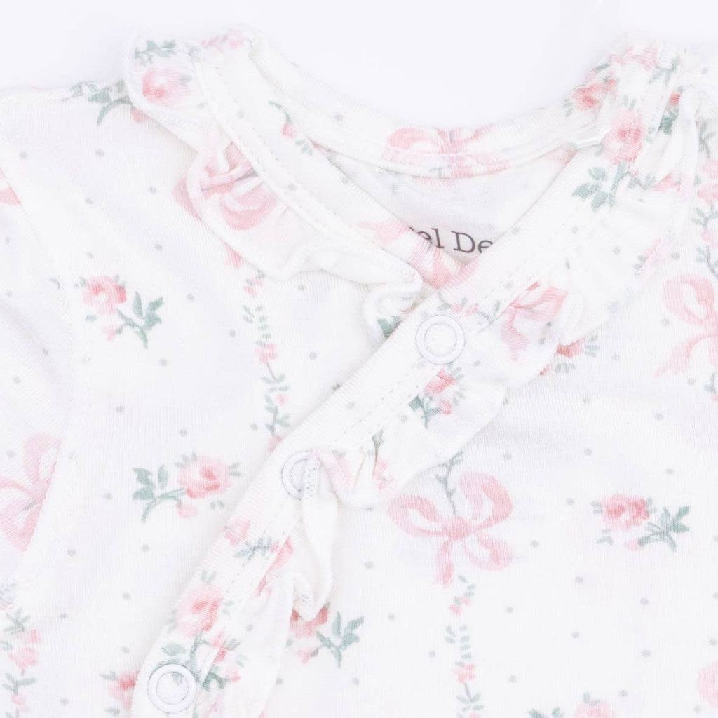 Dainty Buds and Bows - Take Me Home Set with Convertible Pant