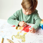 Coloring Scroll - space