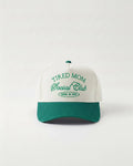 Tired Mom Social Club Home by 9pm Trucker Hat