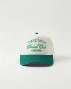 Tired Mom Social Club Home by 9pm Trucker Hat