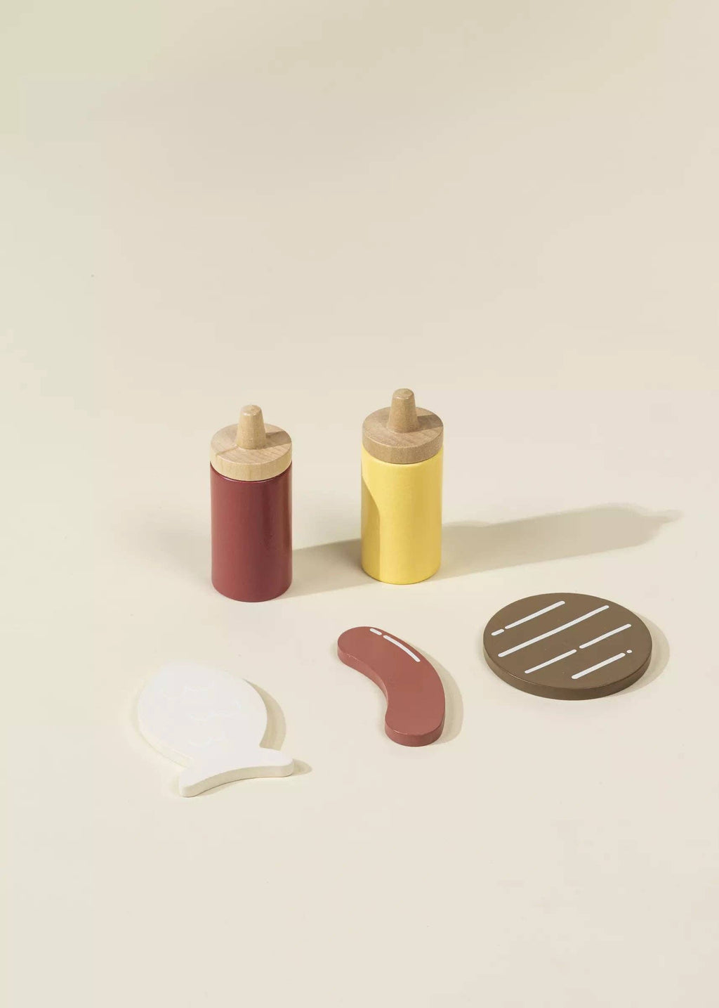 Wooden Barbecue Playset and Accessories