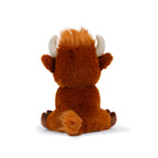 Little Benny Braveheart Buffalo Soft Toy 10"