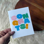 "CONGRATS!" Card