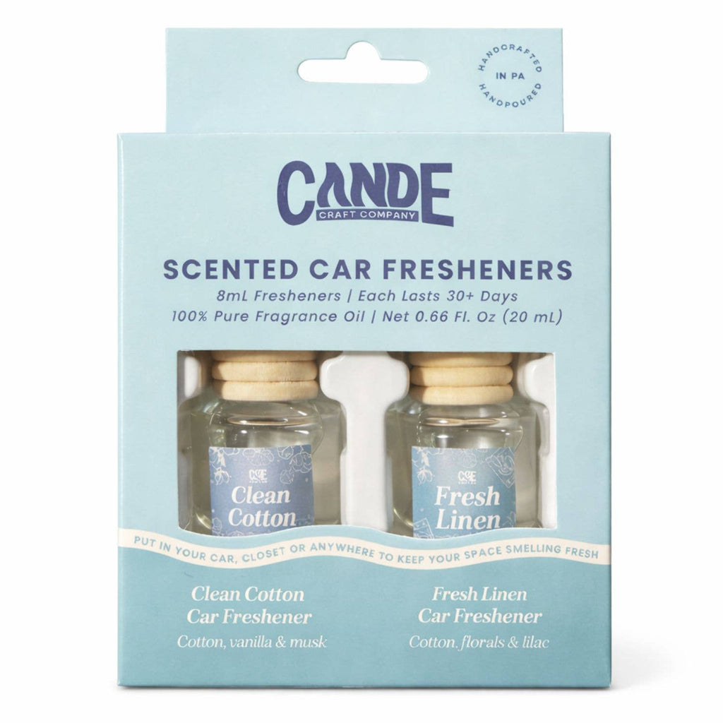 Scented Car Freshener 2 Pack (multiple scents)