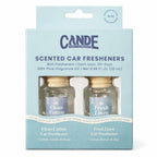 Scented Car Freshener 2 Pack (multiple scents)