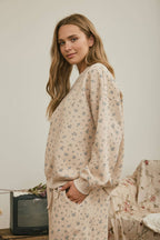 DITSY FLORAL SWEAT SET