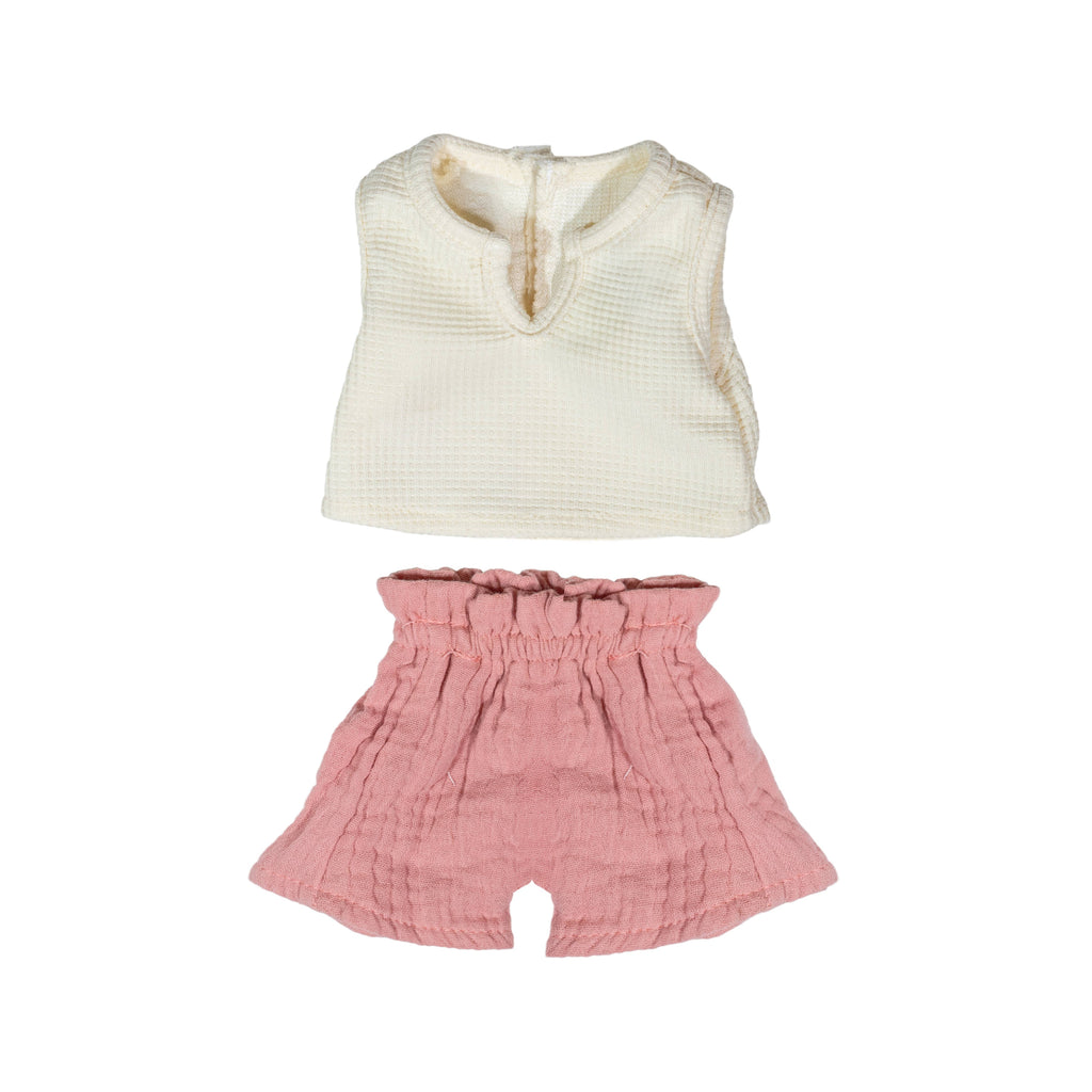 Warm Weather T-Shirt and Pants for Dolls