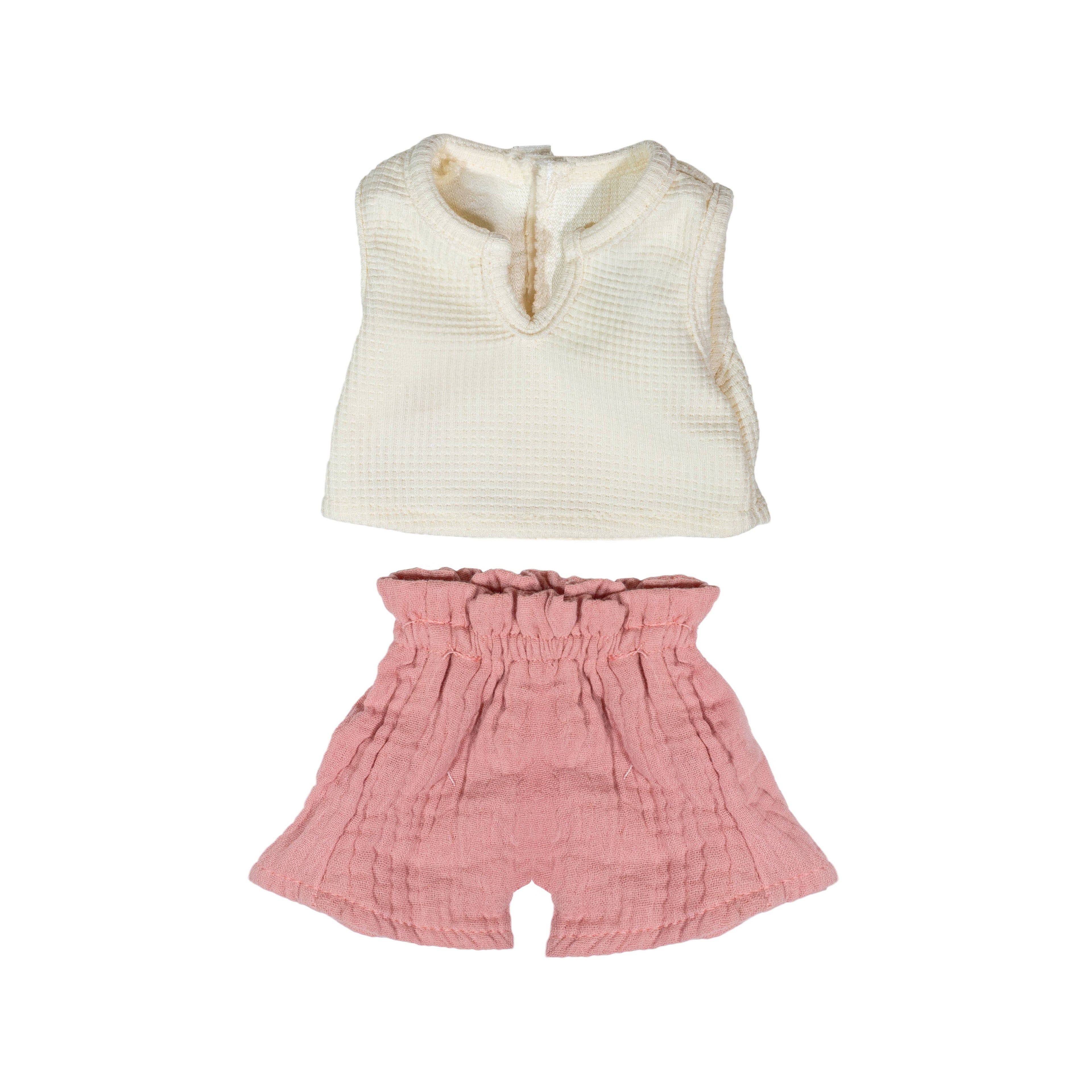 Warm Weather T-Shirt and Pants for Dolls
