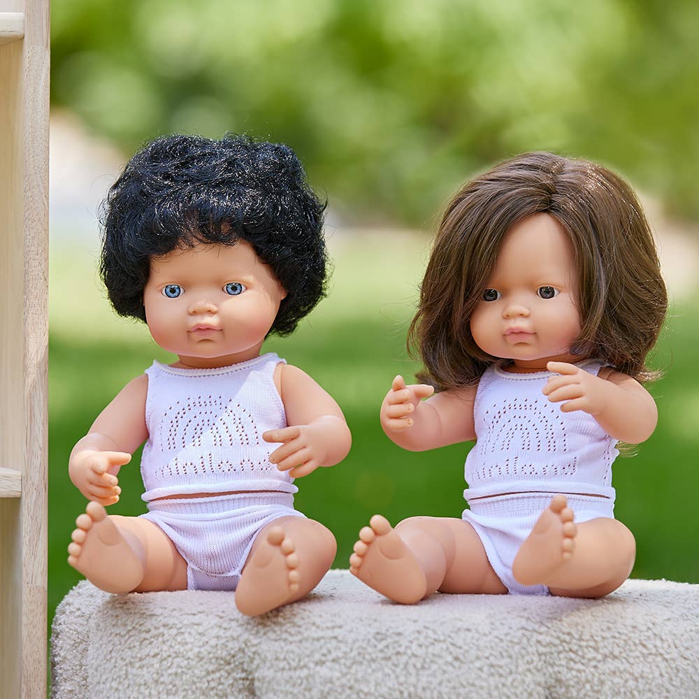 Baby Doll Brunette Girl
