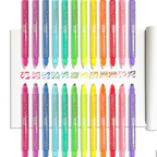 Make no Mistake!: Glittery Erasable Markers (Set of 12)