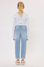 GIRLS MINI MOM JEANS