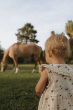 Muslin Romper | Wild Horses