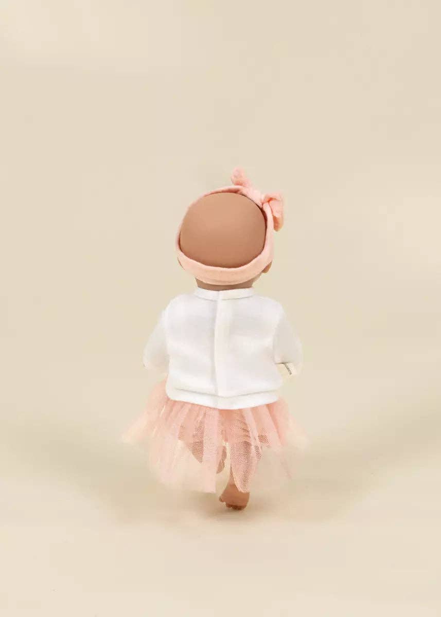 CocoTiny 10" (26 cm) Baby Play Doll Clothing Set – Ballerina