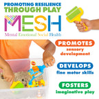 Sensory Bin Construction Zone Activity Bin for Kids