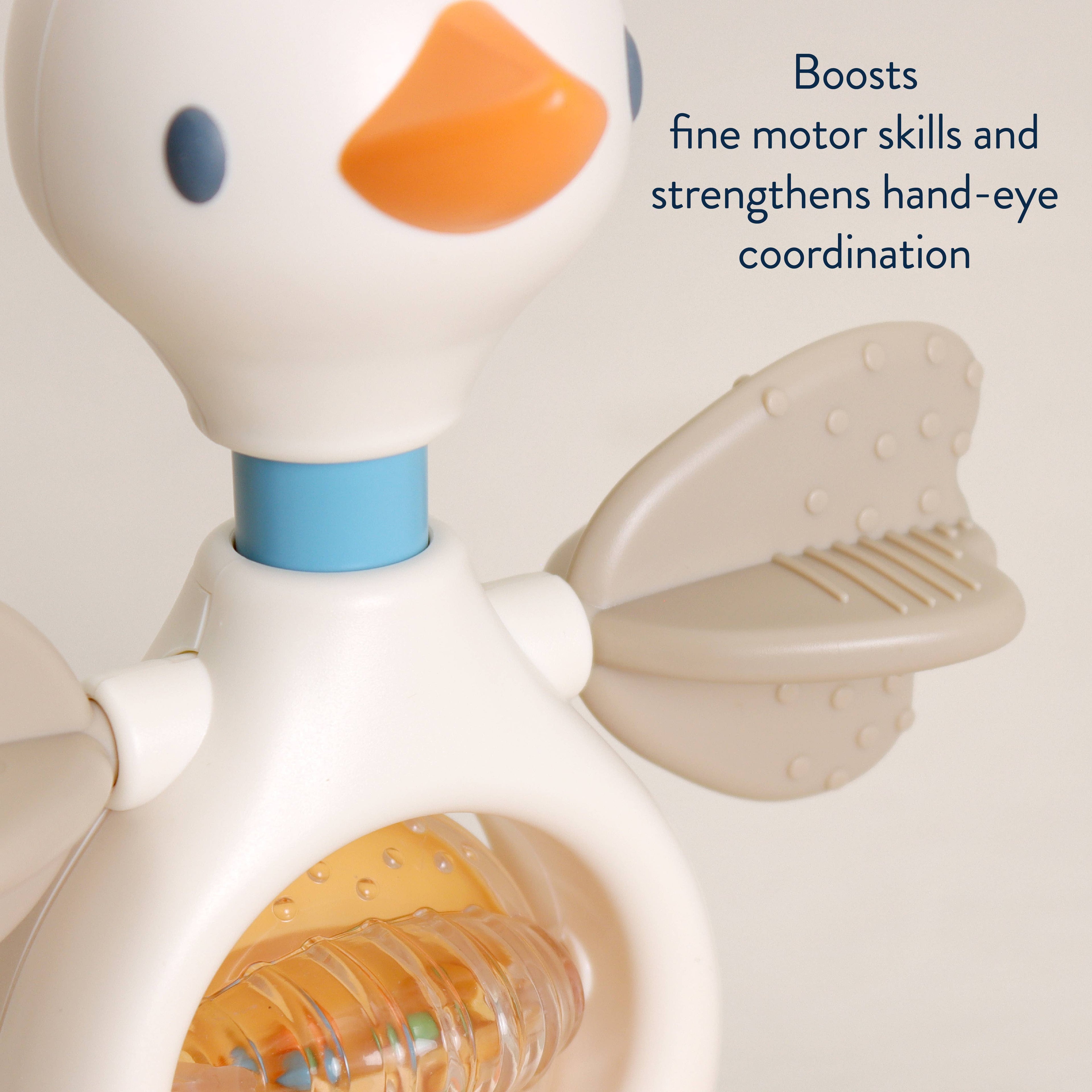 Itzy Twist & Bop - High Chair Sensory Toy Goose