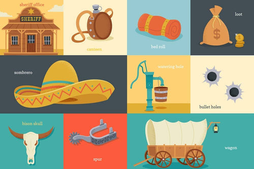 100 First Words for Little Cowpokes