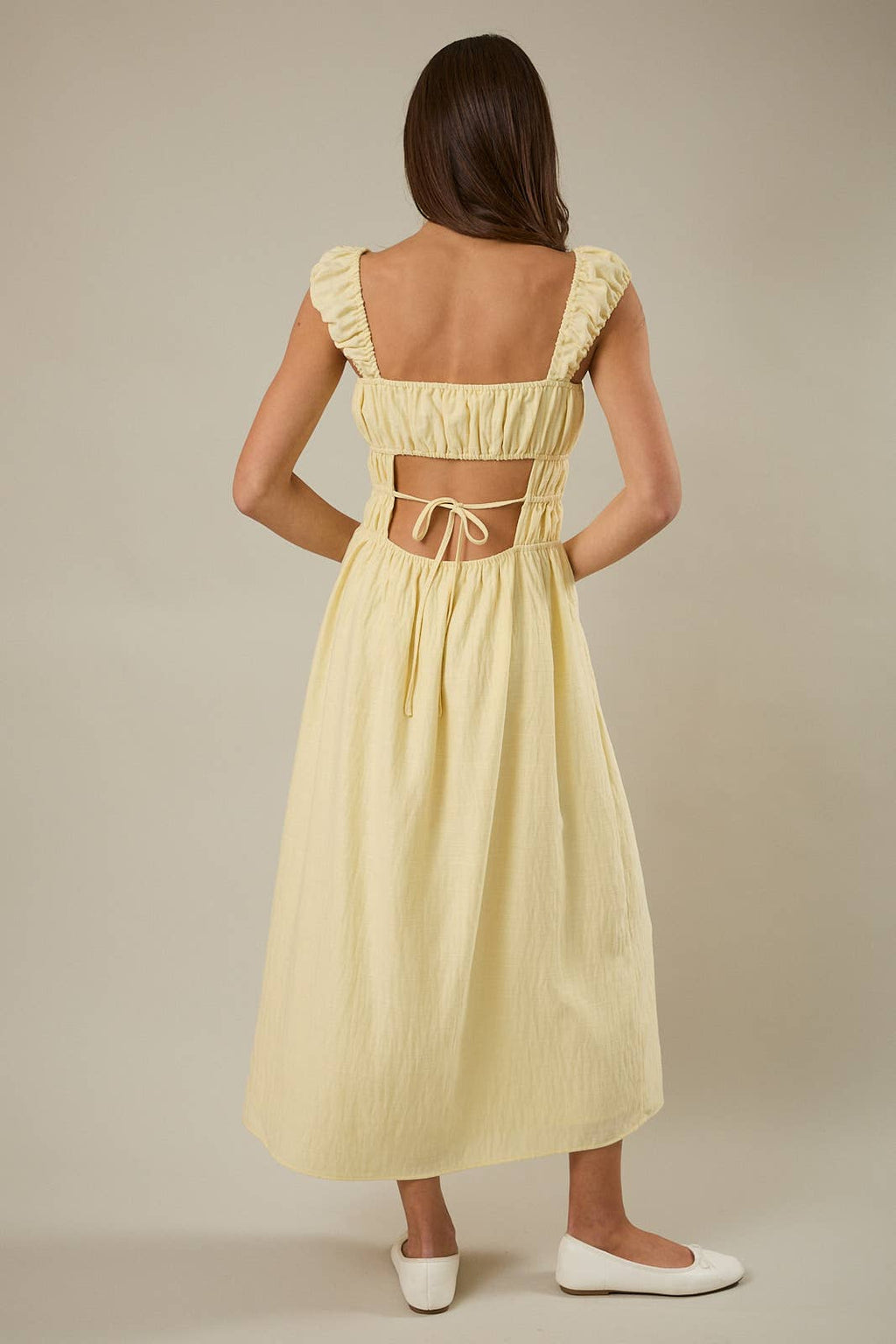 SUNNY DAYS MAXI DRESS