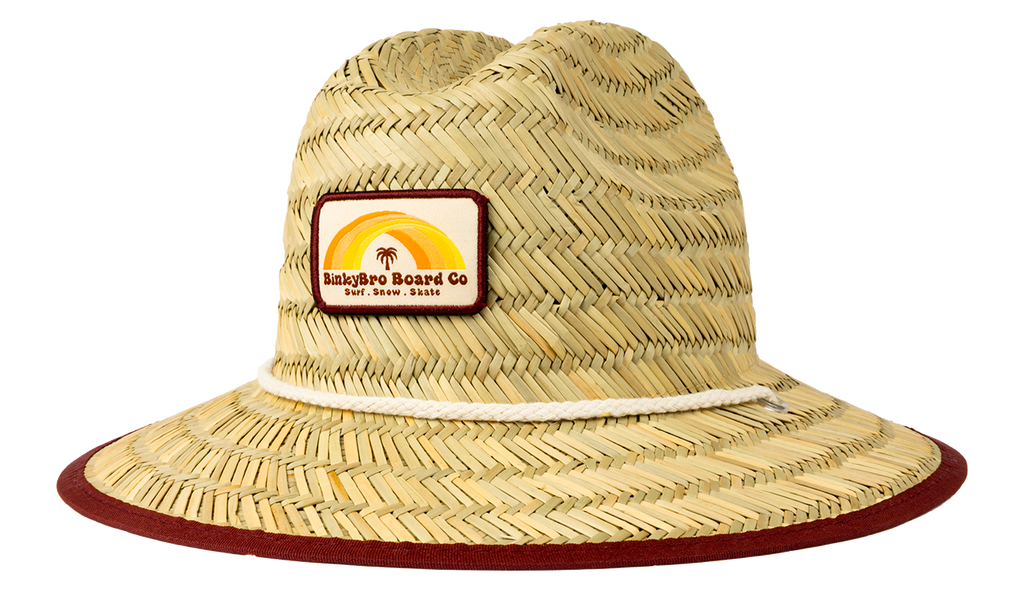 Kids Straw Sun Hat Jules Barney Patrol