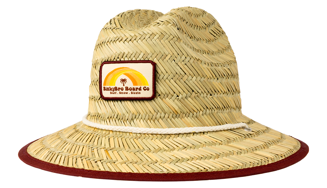 Kids Straw Sun Hat Jules Barney Patrol